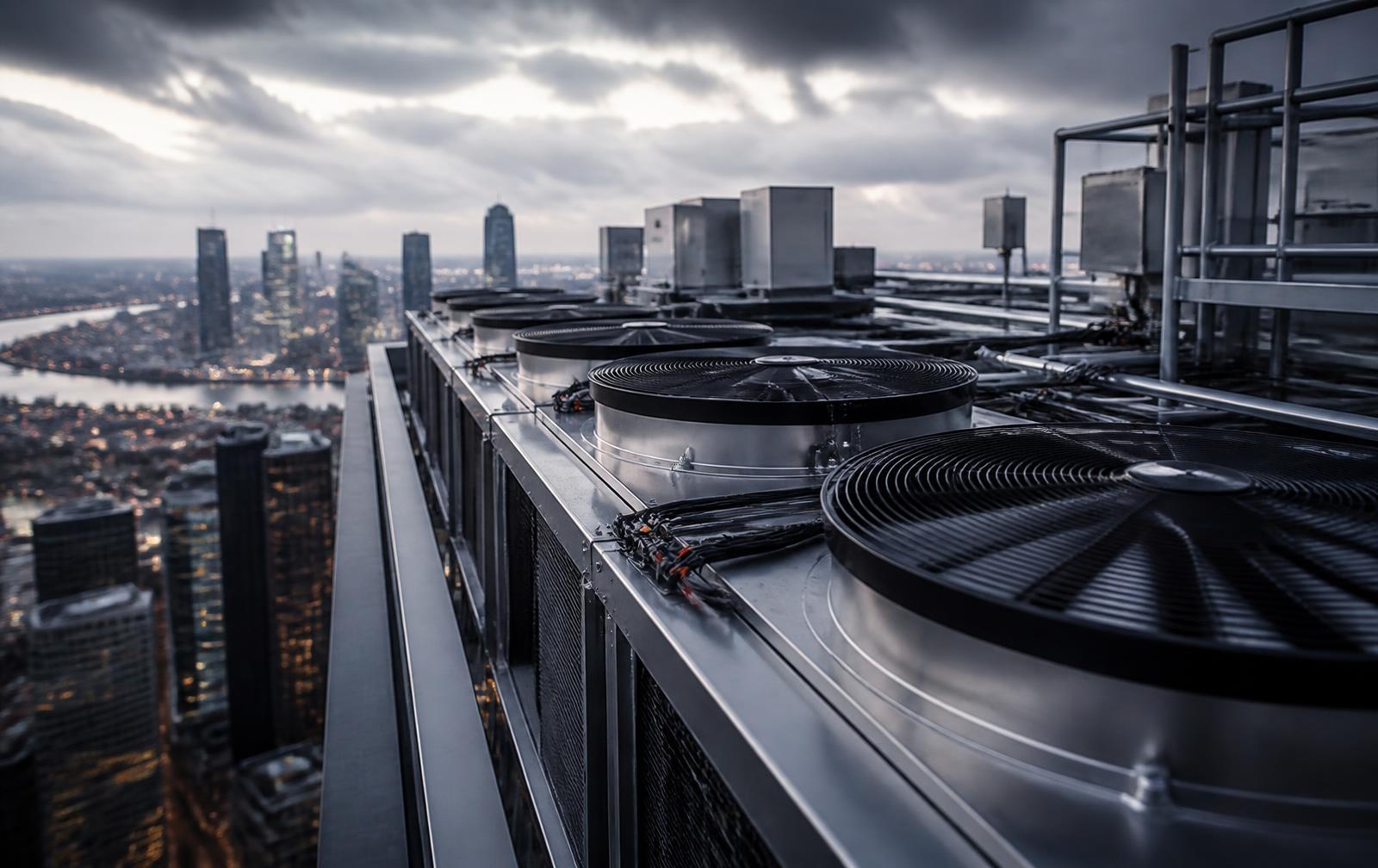 The Shard cooling tower control upgrade