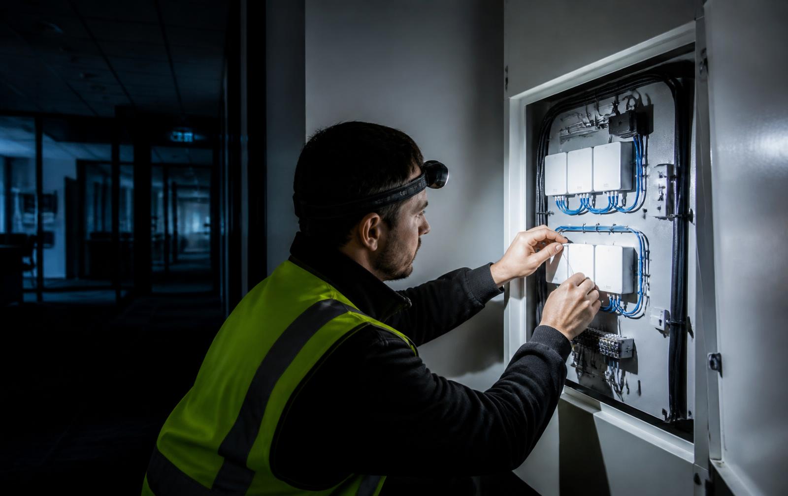 Thames Water Trend FCU controls network